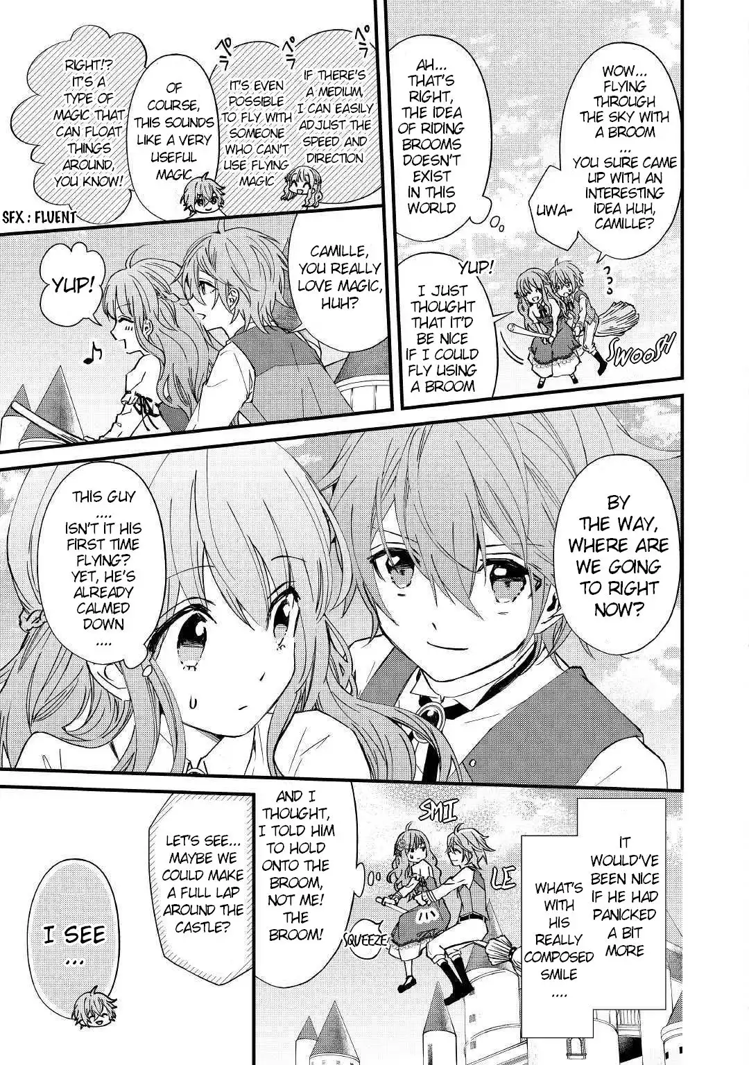 An Otome Game's Burikko Villainess Turned Into a Magic Otaku Chapter 1 15